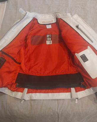 giacca moto da donna BMW