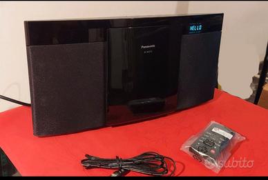 Stereo Radio CD-MP3 Panasonic dab+ Bluetooth 