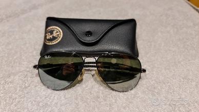 OCCHIALI DA SOLE RAY BAN AVIATOR  IN CARBONIO 