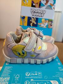 Scarpe Geox Looney Tunes bimba - Come nuove n 22