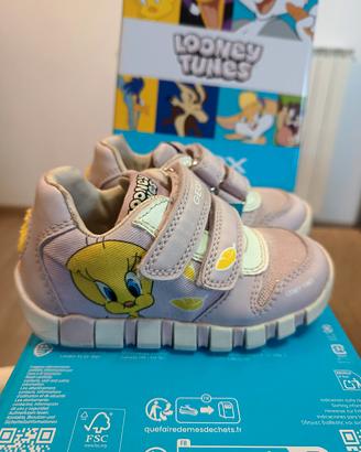 Scarpe Geox Looney Tunes bimba - Come nuove n 22