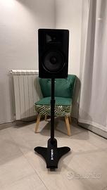 M-Audio BX8 D3 monitor studio + stand QUIKLOK