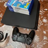 Ps4 slim usato + giochi
