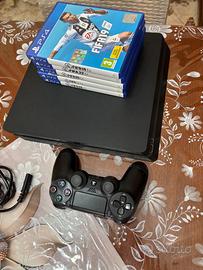 Ps4 slim usato + giochi
