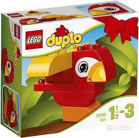 Lego Duplo Set Costruzioni 1-3 anni Uccellino 7pz