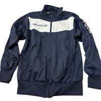 Felpa con zip givova