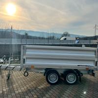 Rimorchio Cresci RB27 ribaltabile trilaterale