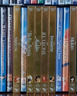 CLASSICI DISNEY - Coll. Completa 64 Film in DVD