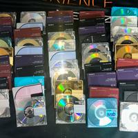 Minidisc 50 pezzi