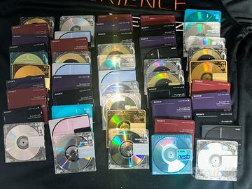 Minidisc 50 pezzi