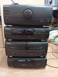 Stereo HI FI Technics collezione