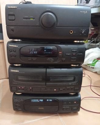 Stereo HI FI Technics collezione