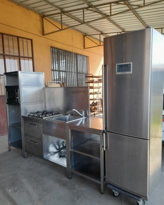 cucina inox