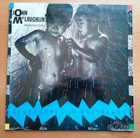 VINILE ORIGINALE JOHN MCLAUGHLIN