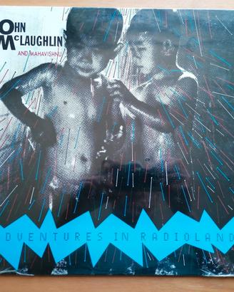 VINILE ORIGINALE JOHN MCLAUGHLIN
