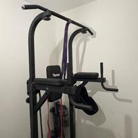 Power tower stazione per trazioni e dips