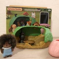 Sylvanian Family- Baby Hedgehog Hideout