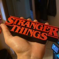 logo strenger things