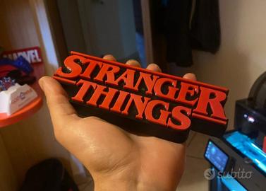 logo strenger things