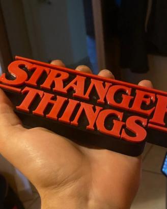 logo strenger things