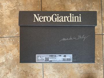 Scarpe Nero Giardini uomo n. 45 - mai indossate