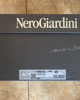 Scarpe Nero Giardini uomo n. 45 - mai indossate