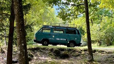 Volkswagen T3 allestito Van
