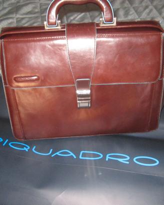 BORSA PIQUADRO MOD BLUE-SQUARE-ORIG-PELLE-PROFES.