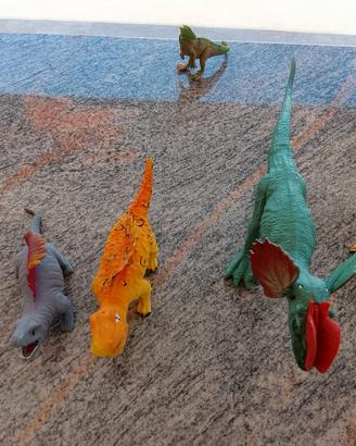 4 dinosauri 