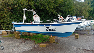 Barca a motore Open 530