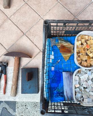  Kit per mosaico 
