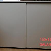 Mobile ikea GALANT ante scorrevoli 160x120 bianco 