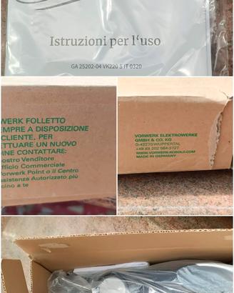 Battitappeto Folletto Vorwerk ORIGINALE - Nuovo