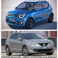 Ricambi suzuki ignis-baleno 2015-2023