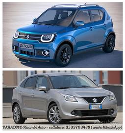 Ricambi suzuki ignis-baleno 2015-2023