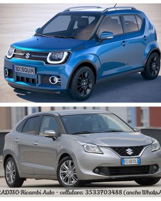 Ricambi suzuki ignis-baleno 2015-2023
