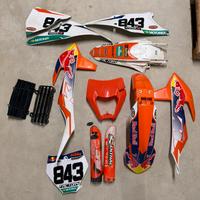 Kit plastiche ktm 125-150-250-450