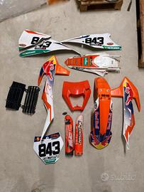 Kit plastiche ktm 125-150-250-450