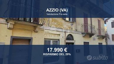Immobile in asta di 77 m² con box auto a Azzio