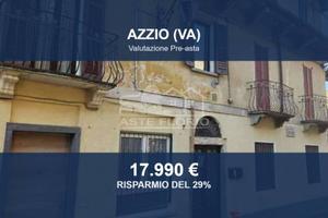 Immobile in asta di 77 m² con box auto a Azzio