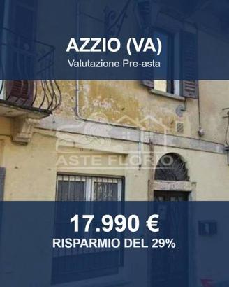 Immobile in asta di 77 m² con box auto a Azzio