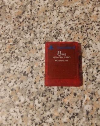 Memory Card Originale Playstation 2 8MB