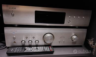 DENON amplificatore e lettore CD