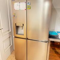 Frigorifero Hisense RS818N4TIE doppia porta