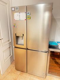 Frigorifero Hisense RS818N4TIE doppia porta
