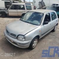 Nissan micra 2 k11 1.0i 16v 54cv 92-00 ricambi-