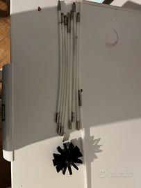 Spazzola per canne fumerie