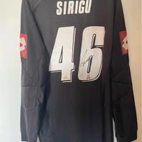 Maglia autografata Salvatore Sirigu