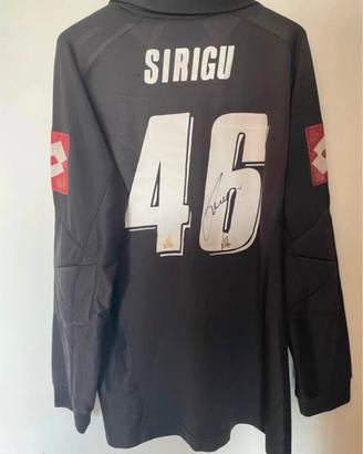 Maglia autografata Salvatore Sirigu
