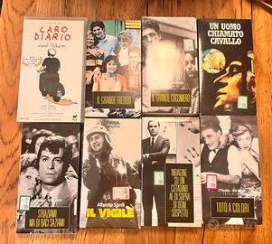 1 Lotto 8 Vhs originali cinema Italiano